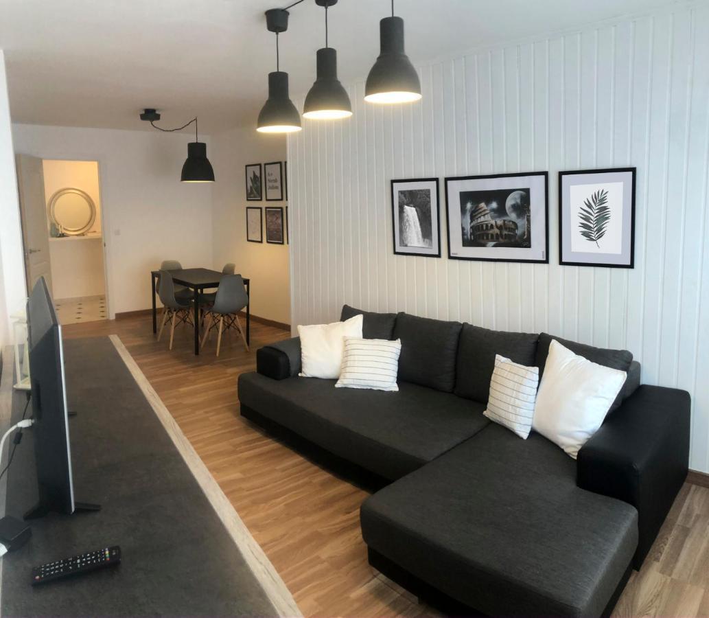El Castano Apartment Cangas de Onis Luaran gambar